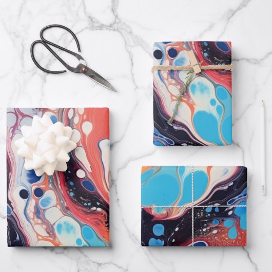 紙パック348: 33 ラッピングペーパーシート (正面)