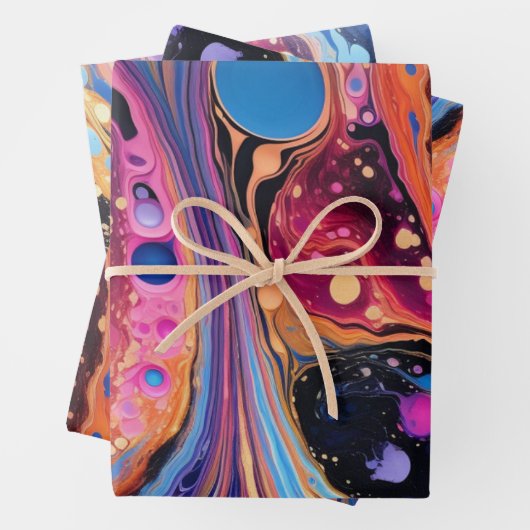 紙パック350: 47 ラッピングペーパーシート (インサイチュ)