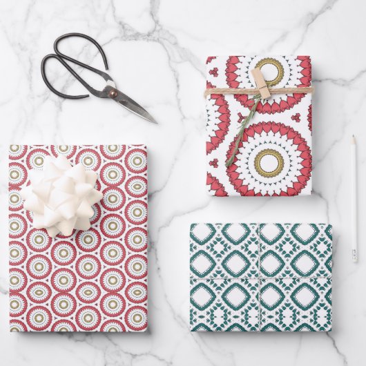 紙パック505 ラッピングペーパーシート (正面)