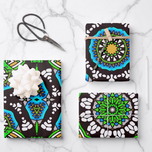 紙パック517 ラッピングペーパーシート (正面)