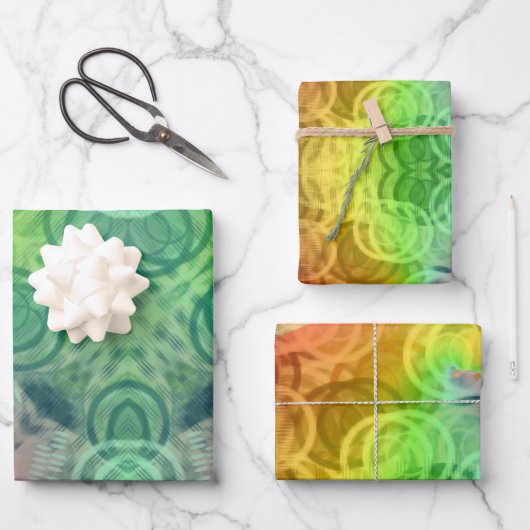 紙パック521 ラッピングペーパーシート (正面)