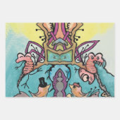 紙パック527 ラッピングペーパーシート (正面3)