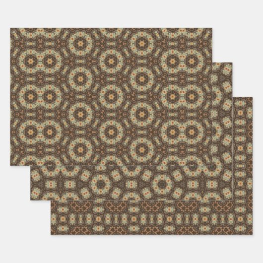 紙パック6 ラッピングペーパーシート (セット)