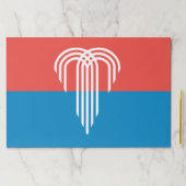 紙パッドとカンザスシティー州旗 ペーパーパッド (インサイチュ)