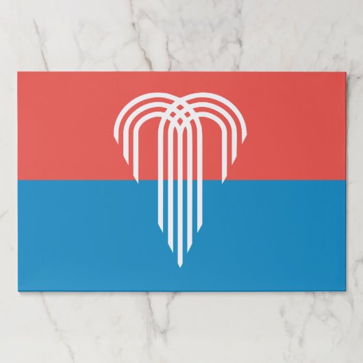 紙パッドとカンザスシティー州旗 ペーパーパッド (正面)