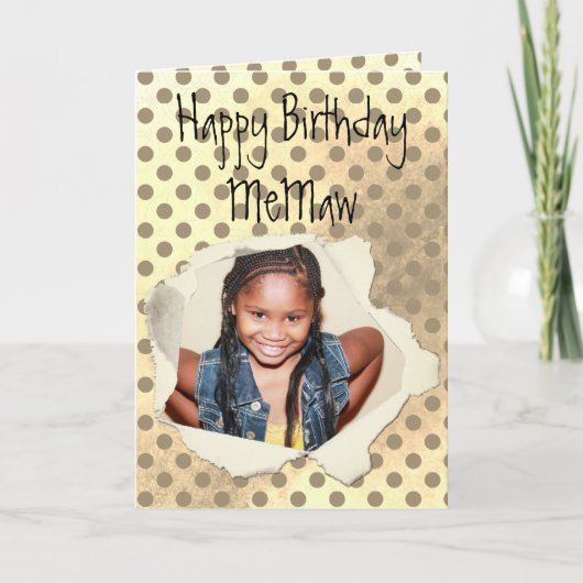 紙パンチシェイプフォトパステルウォーターカラーテンプレート 招待状 (正面)