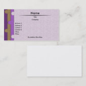 紙パンチ名刺 名刺 (正面/裏面)