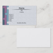 紙パンチ名刺 名刺 (正面/裏面)