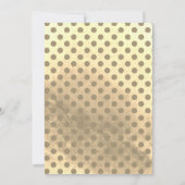 紙パンチ形状カスタムフォトウォーターカラーテンプレート 招待状 (裏面)