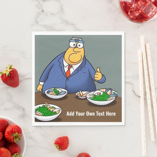 紙パーソナライズされたランチョンナプキン スタンダードランチョンナプキン (インサイチュ)