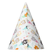 紙パーティーテーマ航海のの誕生日の帽子。 パーティーハット (裏面)