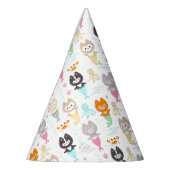 紙パーティーテーマ航海のの誕生日の帽子。 パーティーハット (左)