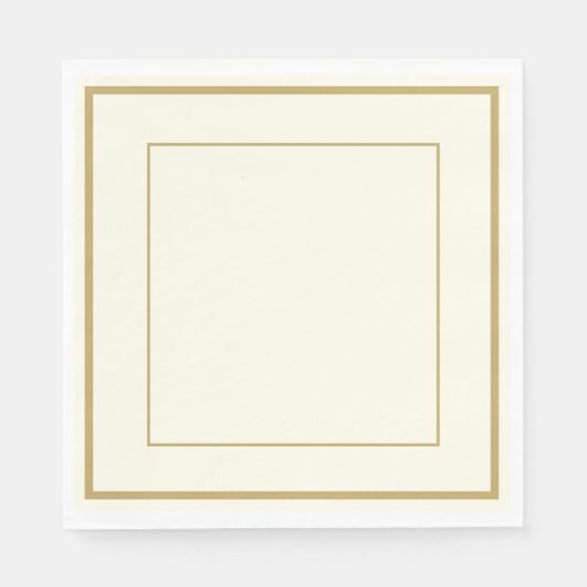 紙パーティーナプキン中国ルック特別な機会 スタンダードランチョンナプキン (正面)