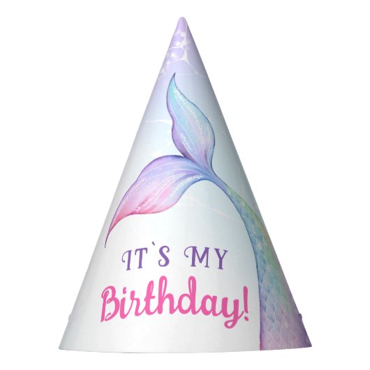 紙パーティーハット航海のaテーマ誕生日 パーティーハット (正面)