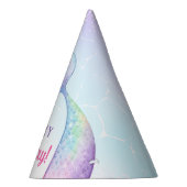 紙パーティーハット航海のaテーマ誕生日 パーティーハット (右)