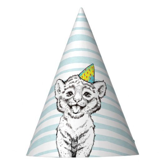 紙パーティーハット5周年記念パーティー。 パーティーハット (正面)