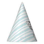 紙パーティーハット5周年記念パーティー。 パーティーハット (左)