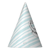 紙パーティーハット5周年記念パーティー。 パーティーハット (左)