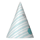 紙パーティーハット5周年記念パーティー。 パーティーハット (左)