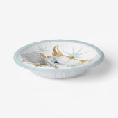 紙パーティープレート/ボウル ペーパーボウル (傾斜あり)