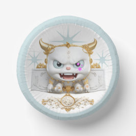 紙パーティープレート/ボウル ペーパーボウル