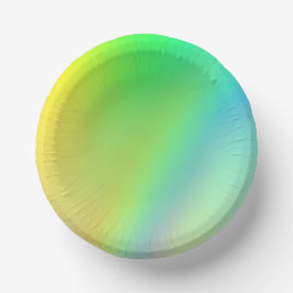 紙パーティーボウル – レインボー ペーパーボウル