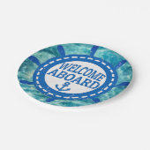 紙パーティー航海のプレート ペーパープレート (アングル)