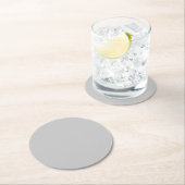 紙ビアコースター | カスタムロゴ | 一括パック ラウンドペーパーコースター (インサイチュ)