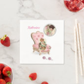 紙ビクトリアンナプキン スタンダードカクテルナプキン (インサイチュ)