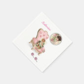 紙ビクトリアンナプキン スタンダードカクテルナプキン (角)