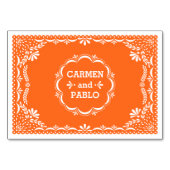 紙ピカカラフルドメキ結婚シコビュッフェ テーブルナンバー (裏面)