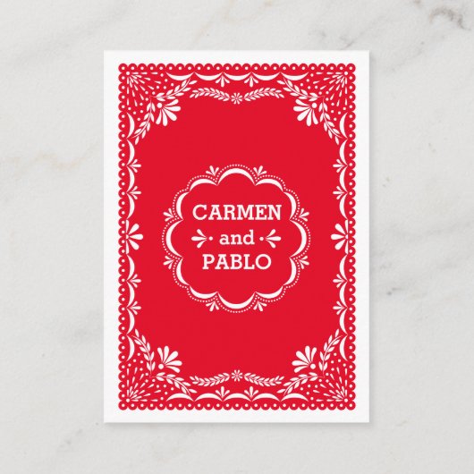 紙ピカカラフルドメ結婚キシカン詳細 エンクロージャーカード (裏面)