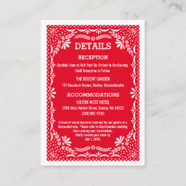 紙ピカカラフルドメ結婚キシカン詳細 エンクロージャーカード