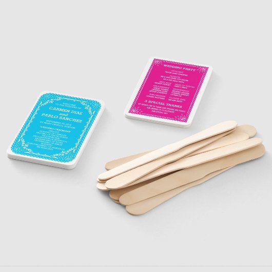 紙ピカカラフルドメ結婚キシカン ハンドファン (組立なし)