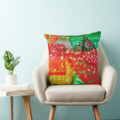 紙ピカド(パペルピカド)プレート装飾用クッション クッション (椅子)