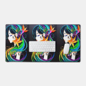 紙ファッショニスタ デスクマット (キーボード&マウス)