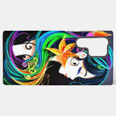 紙ファッショニスタ SAMSUNG GALAXYケース (裏面横)