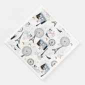 紙フランスのナプキン (コーナー)