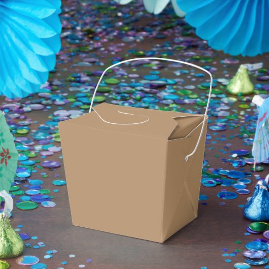 紙ブラウンビーフボックス – 2x2x2.75取り出し フェイバーボックス (パーティー)