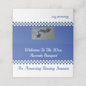 紙プレイスセッティングスポーツをテーマにした プレイスカード (外部開封)