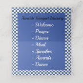 紙プレイスセッティングスポーツをテーマにした プレイスカード (内部開封)