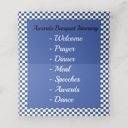 紙プレイスセッティングスポーツをテーマにした プレイスカード (内部開封)