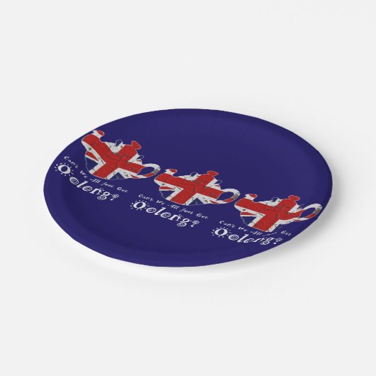 紙プレートおもしろいはウーロンを得ることはできない? ペーパープレート (アングル)