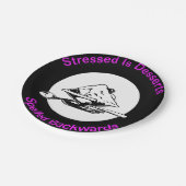 紙プレートおもしろいデザートお誕生日ケーキ ペーパープレート (アングル)