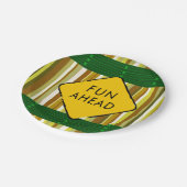 紙プレートおもしろい ペーパープレート (アングル)