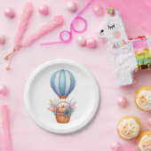 紙プレートお洒落 – 秋の赤ちゃんシャワープレート。 ペーパープレート (パーティー)