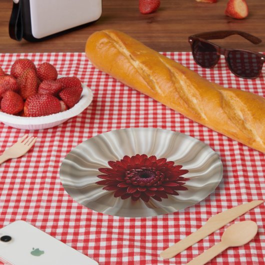 紙プレートとジャパナーズカラーデザイン ペーパープレート (ピクニック)