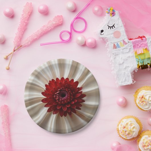 紙プレートとジャパナーズカラーデザイン ペーパープレート (パーティー)