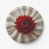 紙プレートとジャパナーズカラーデザイン ペーパープレート (正面)