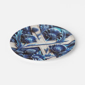 紙プレートとスコットランドのアザスデザイン ペーパープレート (アングル)